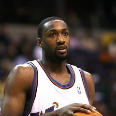 Portrait of Gilbert Arenas