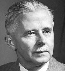 Portrait of Haldan Keffer Hartline
