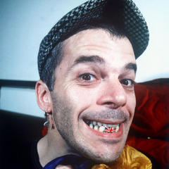 Portrait of Ian Dury