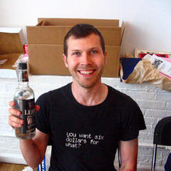 Portrait of Joey Comeau
