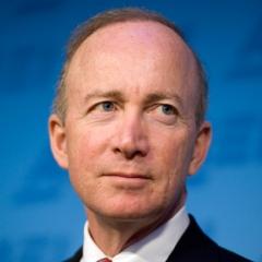 Portrait of Mitch Daniels