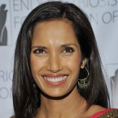 Portrait of Padma Lakshmi