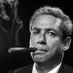 Portrait of Samuel Fuller