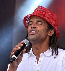 Portrait of Yannick Noah