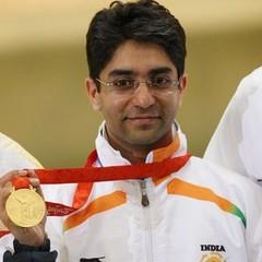 Portrait of Abhinav Bindra