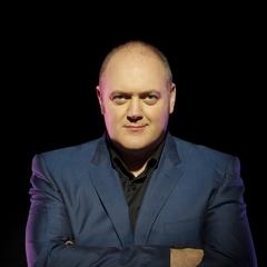 Portrait of Dara O Briain