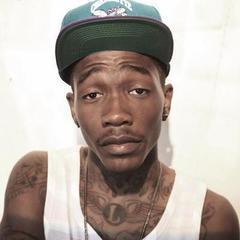 Portrait of Dizzy Wright
