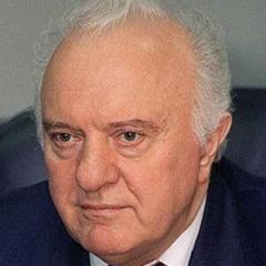Portrait of Eduard Shevardnadze
