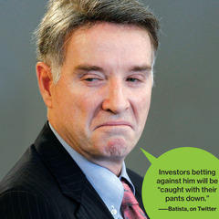 Portrait of Eike Batista
