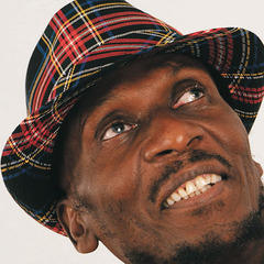 Portrait of Jimmy Cliff