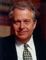 Portrait of Laurence Tribe