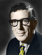 Portrait of Leonard Woodcock