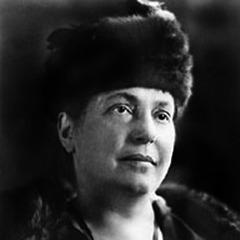 Portrait of Lillian Wald