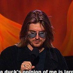 Portrait of Mitch Hedberg