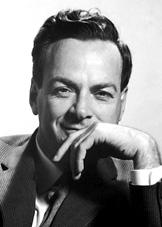 Portrait of Richard P. Feynman