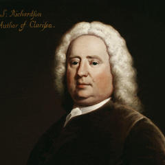 Portrait of Samuel Richardson