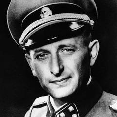 Portrait of Adolf Eichmann