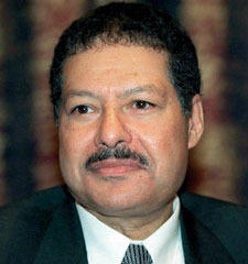 Portrait of Ahmed H. Zewail