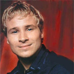 Portrait of Brian Littrell