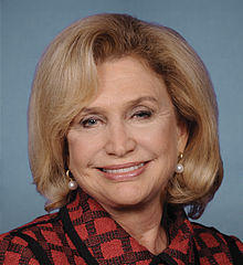 Portrait of Carolyn Maloney