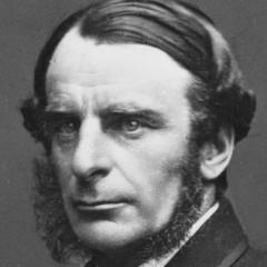 Portrait of Charles Kingsley