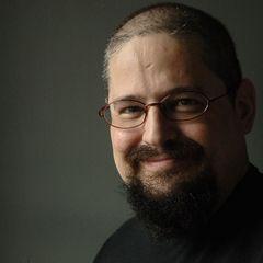 Portrait of Charles Stross
