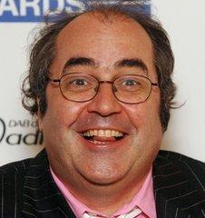 Portrait of Danny Baker