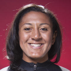 Portrait of Elana Meyers
