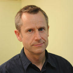 Portrait of Jeremy Hardy