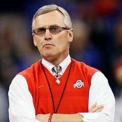 Portrait of Jim Tressel