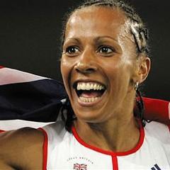 Portrait of Kelly Holmes
