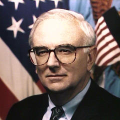 Portrait of Les Aspin
