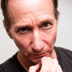 Portrait of Mark Leyner