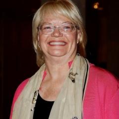 Portrait of Molly Ivins