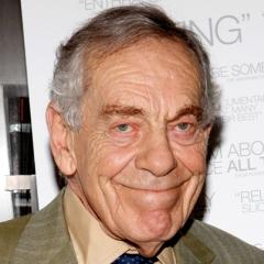 Portrait of Morley Safer