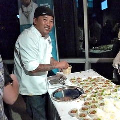 Portrait of Roy Choi
