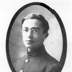 Portrait of Charles Reznikoff
