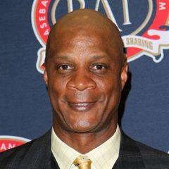 Portrait of Darryl Strawberry
