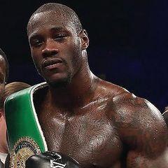 Portrait of Deontay Wilder