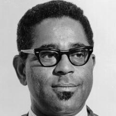 Portrait of Dizzy Gillespie