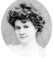 Portrait of Ellen Glasgow