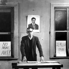 Portrait of Henry Flynt