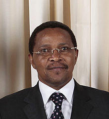 Portrait of Jakaya Kikwete