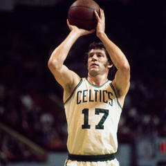Portrait of John Havlicek