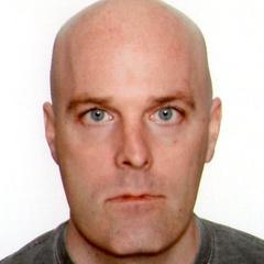 Portrait of Jon Evans