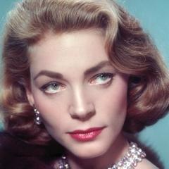 Portrait of Lauren Bacall