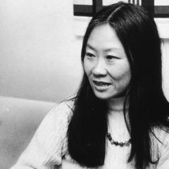 Portrait of Maxine Hong Kingston