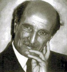 Portrait of Mikhail Naimy