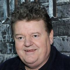 Portrait of Robbie Coltraine