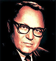 Portrait of Arthur Hertzberg
